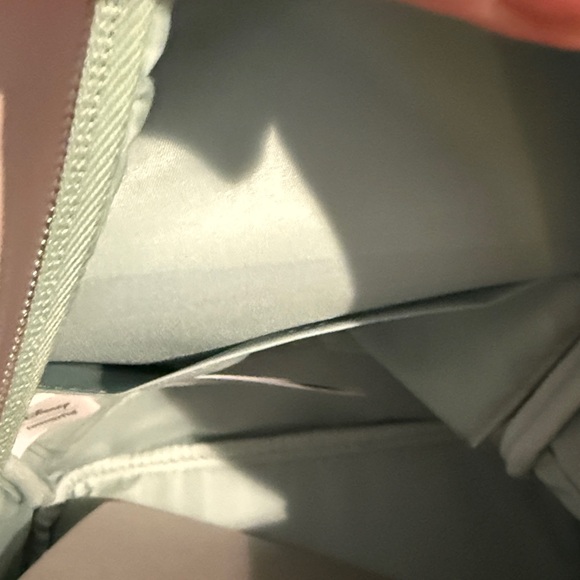 Loungefly Cream and Mint Pet-Themed Backpack by Disney Loungefly.  10Lx8Dx5W - Picture 5 of 5